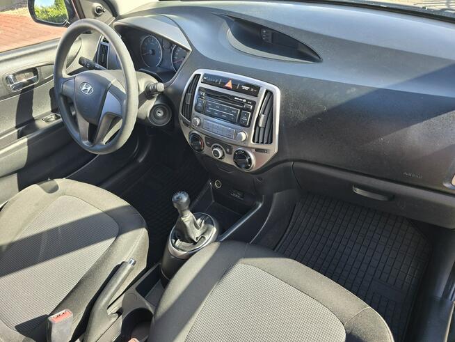 Hyundai i20 1.2 Benzyna 86KM Klimatyzacja, 3 lata w kraju, z Niemiec, serwisowany