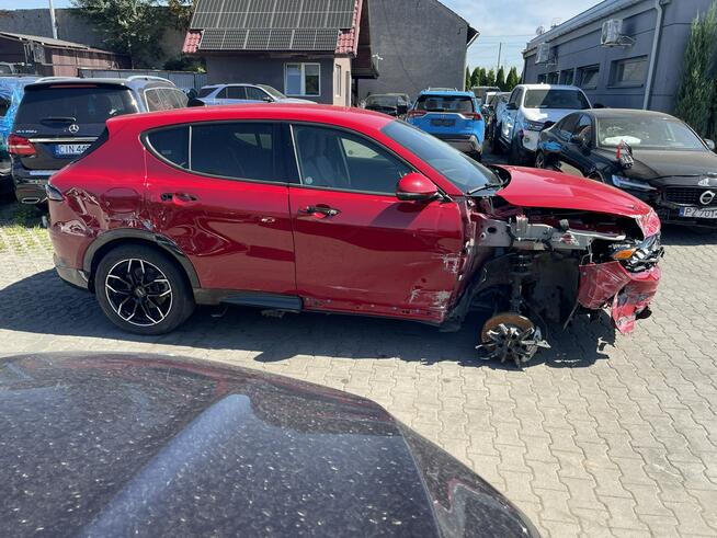 Dodge Hornet eAWD PHEV Skóra Kamera Pamięć Podgrzewaniew Virtual
