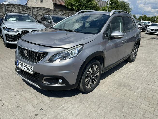 Peugeot 2008 Allure S&S Automat Skóra Kamera Klimatronik