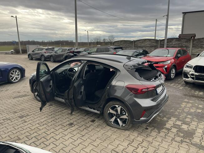 Ford Focus Salon PL Automat Podgrzewane: Szyba, fotele, kierownica Kamera