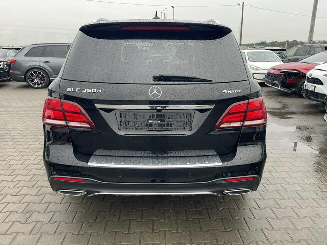 Mercedes GLE 350 4Matic HAK Kamery360 Skóra Harman Pneumatyka 258KM