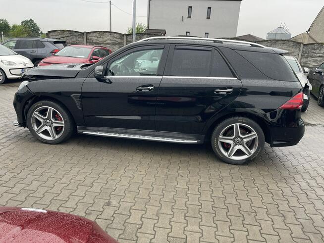 Mercedes GLE 350 4Matic HAK Kamery360 Skóra Harman Pneumatyka 258KM