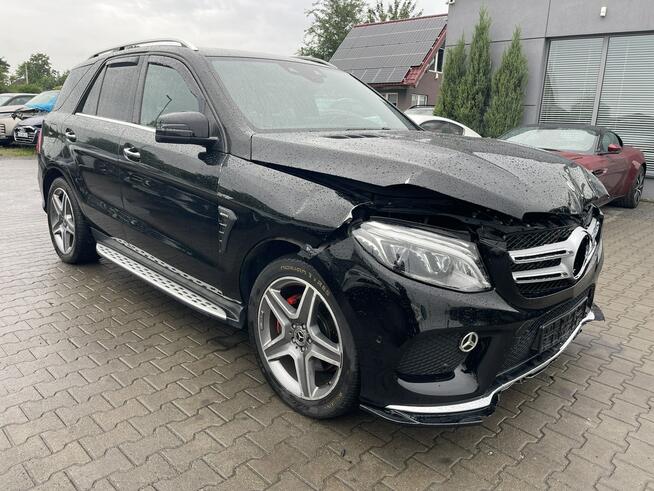 Mercedes GLE 350 4Matic HAK Kamery360 Skóra Harman Pneumatyka 258KM