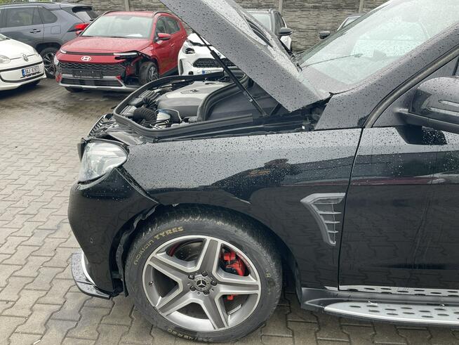 Mercedes GLE 350 4Matic HAK Kamery360 Skóra Harman Pneumatyka 258KM