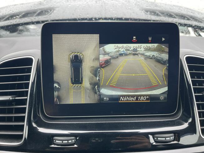 Mercedes GLE 350 4Matic HAK Kamery360 Skóra Harman Pneumatyka 258KM