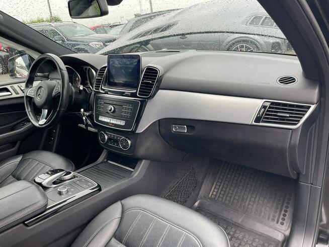 Mercedes GLE 350 4Matic HAK Kamery360 Skóra Harman Pneumatyka 258KM