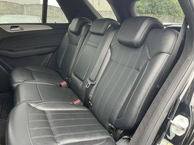 Mercedes GLE 350 4Matic HAK Kamery360 Skóra Harman Pneumatyka 258KM
