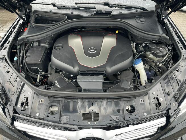 Mercedes GLE 350 4Matic HAK Kamery360 Skóra Harman Pneumatyka 258KM