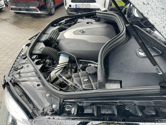 Mercedes GLE 350 4Matic HAK Kamery360 Skóra Harman Pneumatyka 258KM