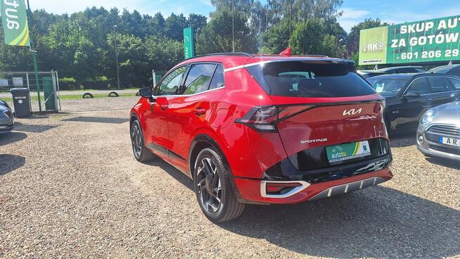 Kia Sportage GT Line PHEV Serwis