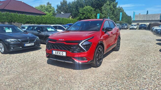 Kia Sportage GT Line PHEV Serwis