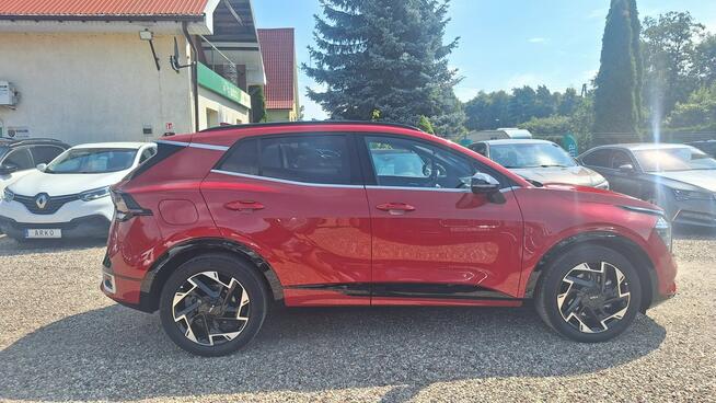 Kia Sportage GT Line PHEV Serwis