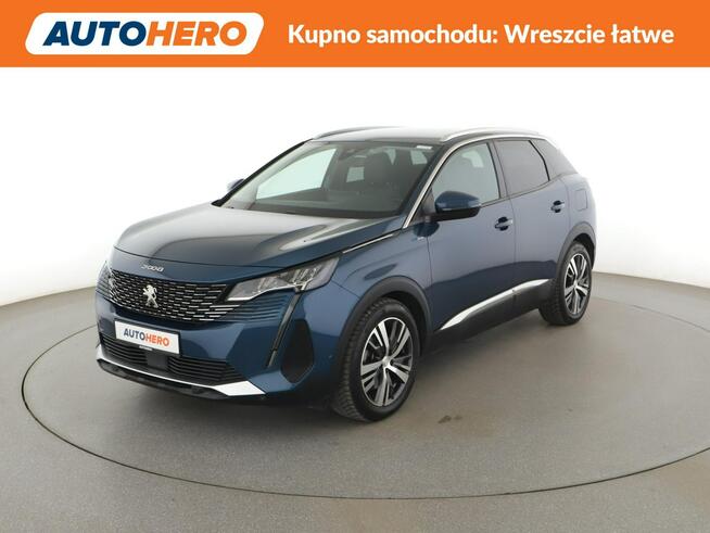 Peugeot 3008 PHEV LED półskóra virtual cocpit navi klima auto kamera i czujniki par