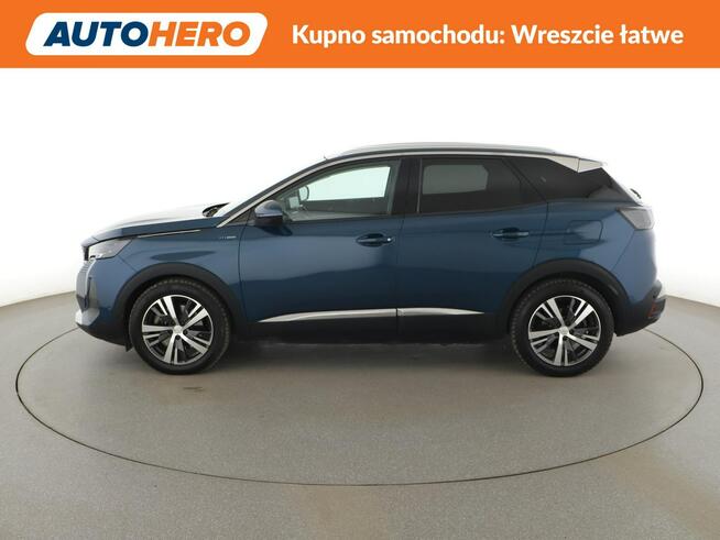 Peugeot 3008 PHEV LED półskóra virtual cocpit navi klima auto kamera i czujniki par