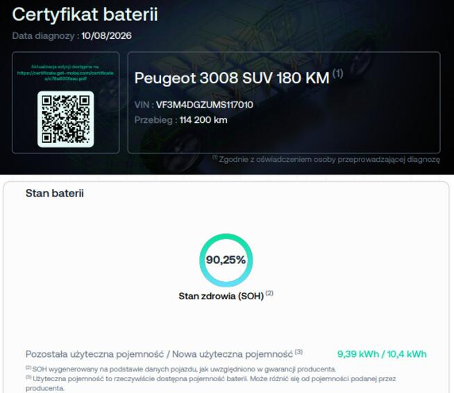 Peugeot 3008 PHEV LED półskóra virtual cocpit navi klima auto kamera i czujniki par