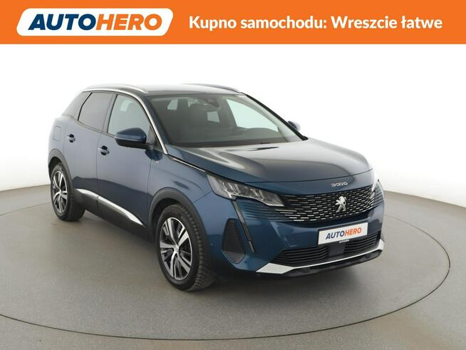 Peugeot 3008 PHEV LED półskóra virtual cocpit navi klima auto kamera i czujniki par
