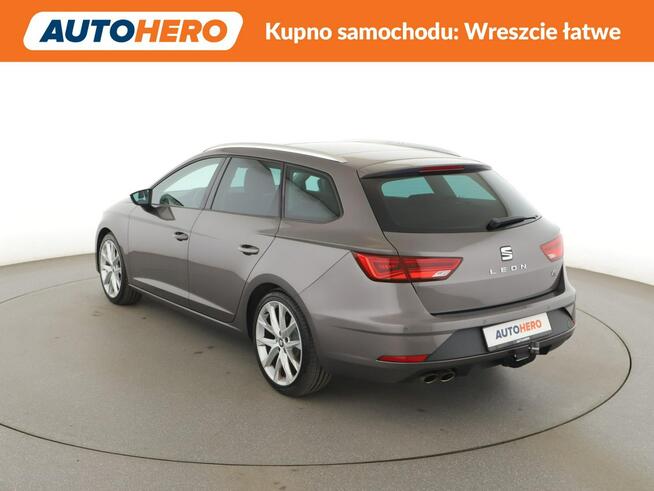 Seat Leon FR automat 150KM panorama alcantara navi grzane fotele PDC LED