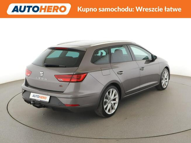 Seat Leon FR automat 150KM panorama alcantara navi grzane fotele PDC LED