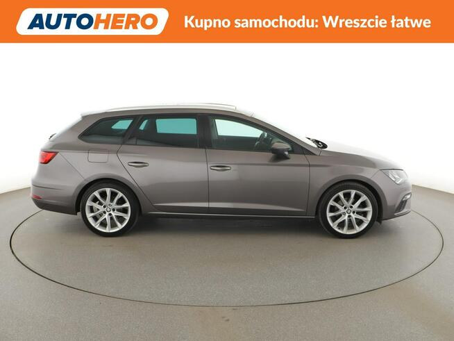Seat Leon FR automat 150KM panorama alcantara navi grzane fotele PDC LED