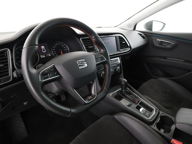 Seat Leon FR automat 150KM panorama alcantara navi grzane fotele PDC LED