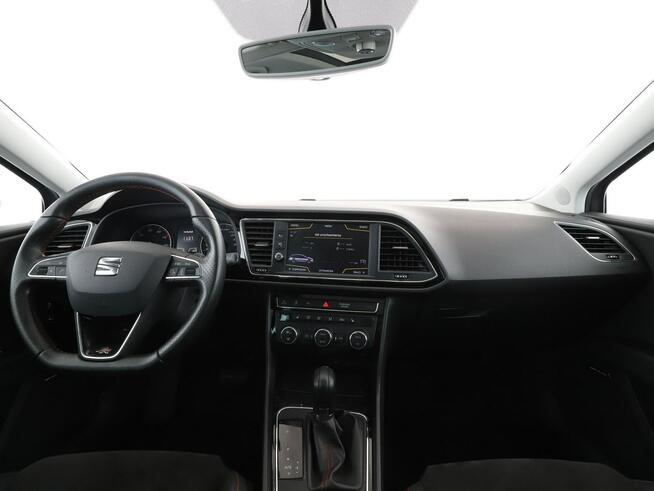 Seat Leon FR automat 150KM panorama alcantara navi grzane fotele PDC LED