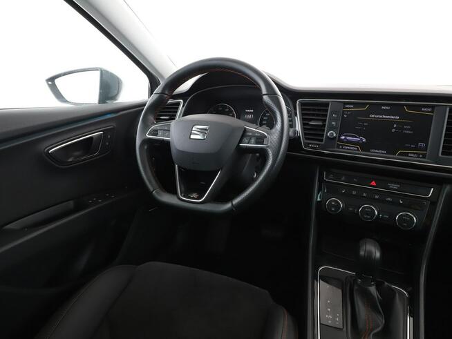 Seat Leon FR automat 150KM panorama alcantara navi grzane fotele PDC LED