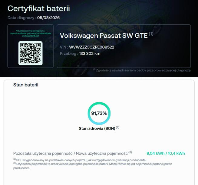 Volkswagen Passat Variant FV23% PHEV automat navi grzane fotele climatronic kamera ACC