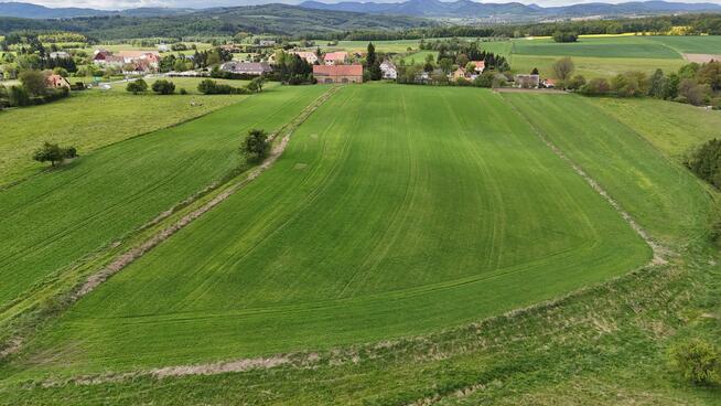 Działka budowlana Modliszów gm. Świdnica, Modliszów
