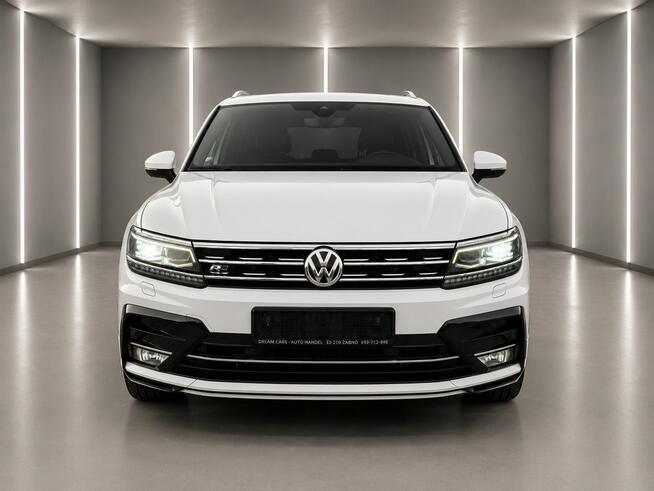 Volkswagen Tiguan R-LINE*2.0 150 koni*kamera cofania*nawigacja*perfekcyjny stan*opłacony