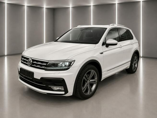 Volkswagen Tiguan R-LINE*2.0 150 koni*kamera cofania*nawigacja*perfekcyjny stan*opłacony