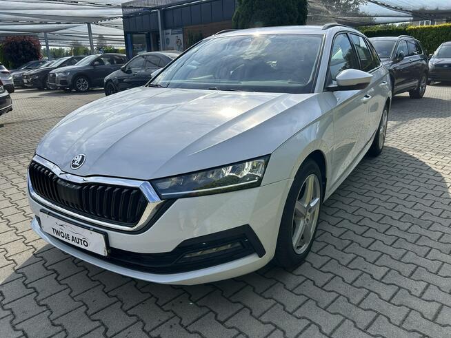 Škoda Octavia 2.0 TDi DSG biała perła, bardzo zadbana!
