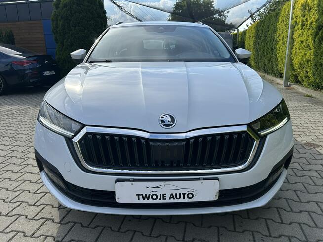 Škoda Octavia 2.0 TDi DSG biała perła, bardzo zadbana!