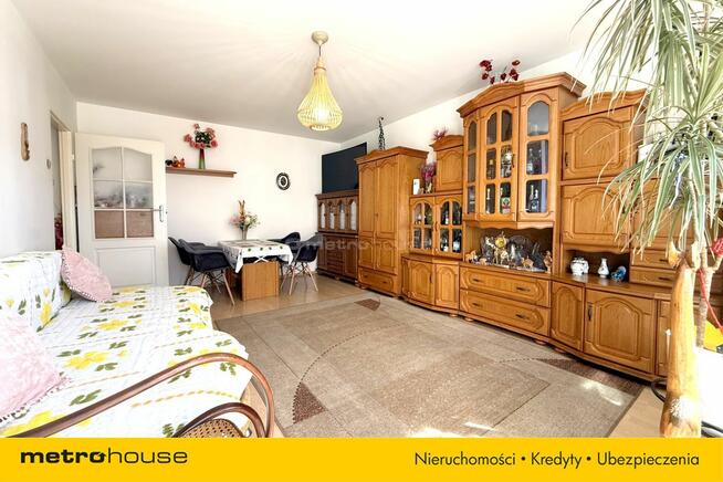 3 pokoje / CO miejskie / balkon / 1 piętro