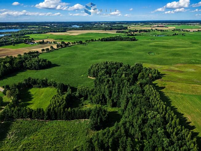 Działka budowlana Dębinka gm. Miłomłyn