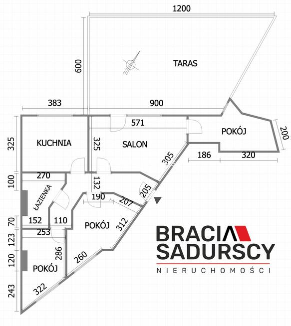 Mieszkanie Kraków Dębniki, Ludwinów, Ludwinowska