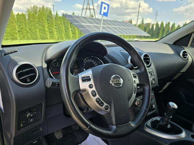 Nissan Qashqai 2,0Benz Serwis.Klimatronic 2 str.Tempomat.Alu,El.szyby.Centralka.OKAZJ