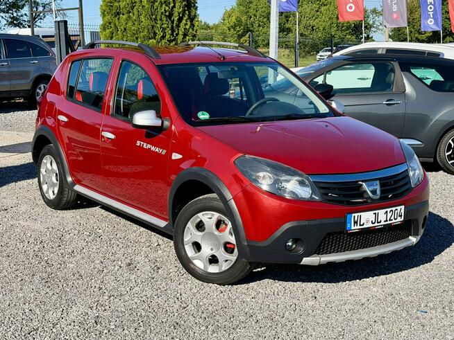 Dacia Sandero Stepway Stepway ! 1.6i 85KM ! Klimatyzacja ! 2kpl kół ! Super Stan !