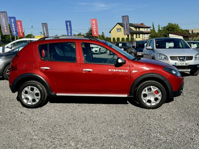 Dacia Sandero Stepway Stepway ! 1.6i 85KM ! Klimatyzacja ! 2kpl kół ! Super Stan !