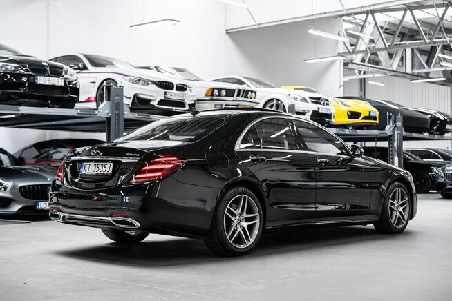 Mercedes S 350 4Matic. Noktowizor. Masaże. Wentylacja. FV 23%.