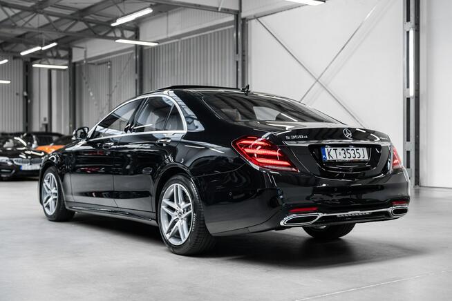 Mercedes S 350 4Matic. Noktowizor. Masaże. Wentylacja. FV 23%.