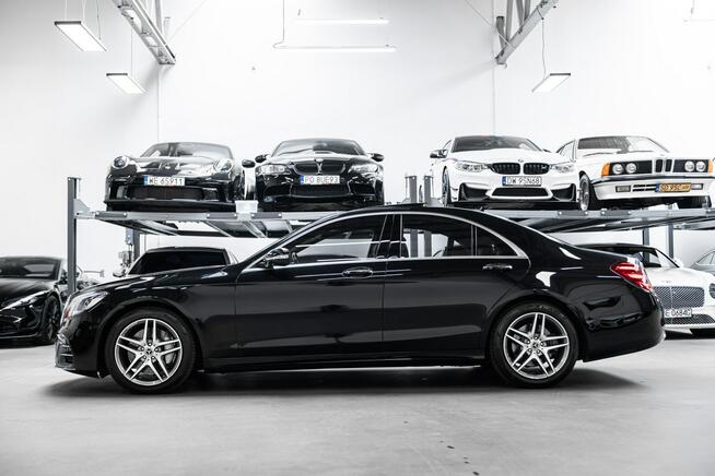 Mercedes S 350 4Matic. Noktowizor. Masaże. Wentylacja. FV 23%.