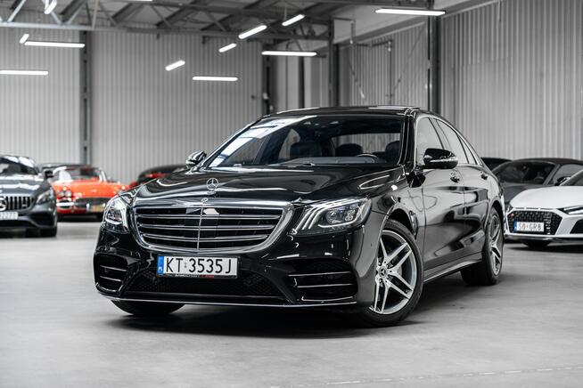 Mercedes S 350 4Matic. Noktowizor. Masaże. Wentylacja. FV 23%.