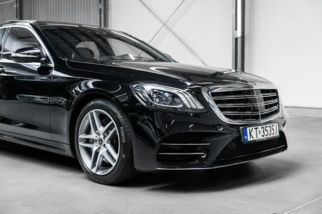 Mercedes S 350 4Matic. Noktowizor. Masaże. Wentylacja. FV 23%.