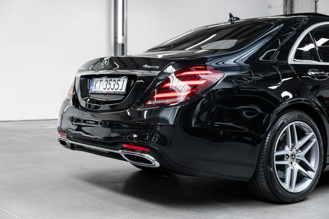 Mercedes S 350 4Matic. Noktowizor. Masaże. Wentylacja. FV 23%.