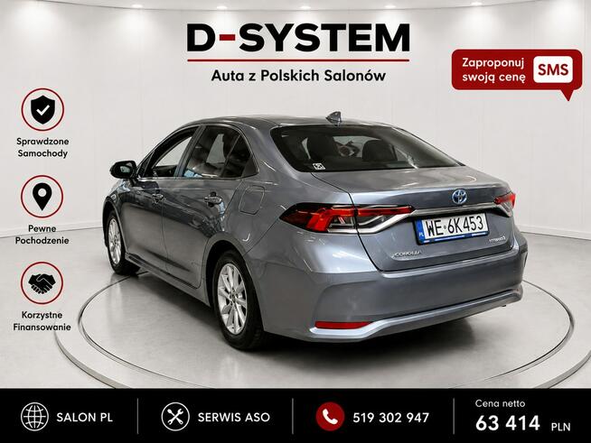 Toyota Corolla 22 Salon Polska 1.8 HYBRID 1wł z Pakietem TECH Bezwypadkowy ASO PL