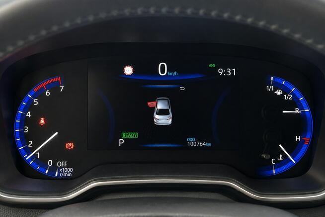Toyota Corolla 22 Salon Polska 1.8 HYBRID 1wł z Pakietem TECH Bezwypadkowy ASO PL