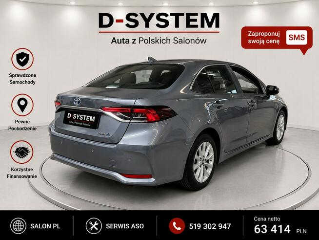 Toyota Corolla 22 Salon Polska 1.8 HYBRID 1wł z Pakietem TECH Bezwypadkowy ASO PL