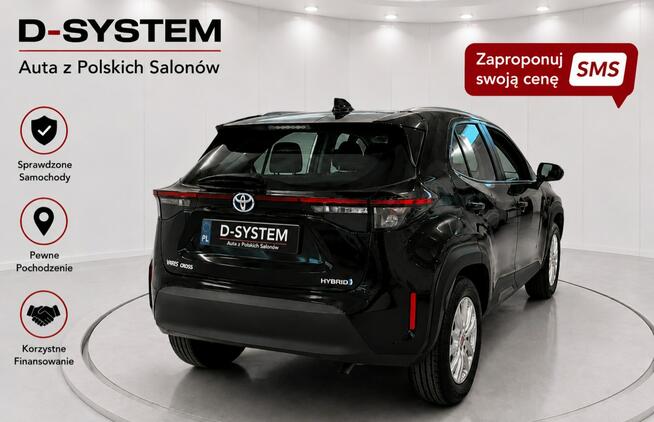 Toyota Yaris Cross 22-23 Salon Polska 1Właściciel Hybryda Bezwypadkowy Serwis ASO Cros