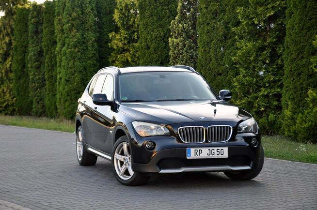 BMW X1 2.0d(143KM)*Welur*Klimatronik*Reling*Parktronik*I Wł*Alu17"ASO