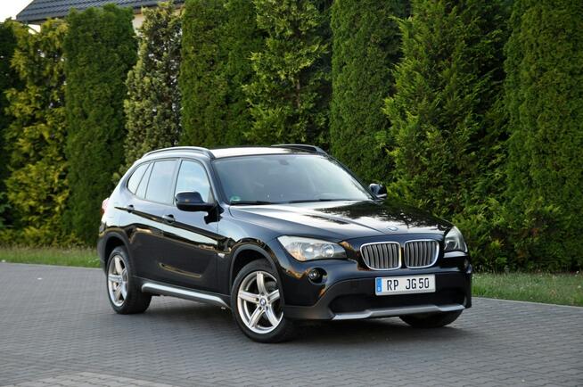 BMW X1 2.0d(143KM)*Welur*Klimatronik*Reling*Parktronik*I Wł*Alu17"ASO